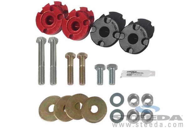 Adjustable Differential Bushing Insert System